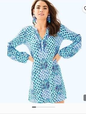 Liily Pulitzer Joy Dress Size Medium
